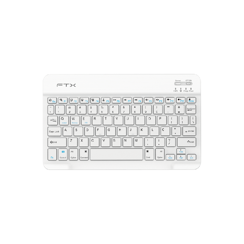 TECLADO BT FTXB09 POR/BLAN 106210