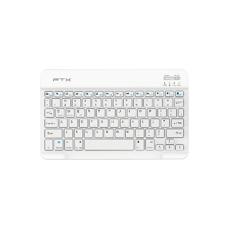 TECLADO BT FTXB09 POR/BLAN 106210