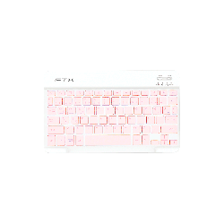 TECLADO BT FTXB09 ESP/ROSA 106234