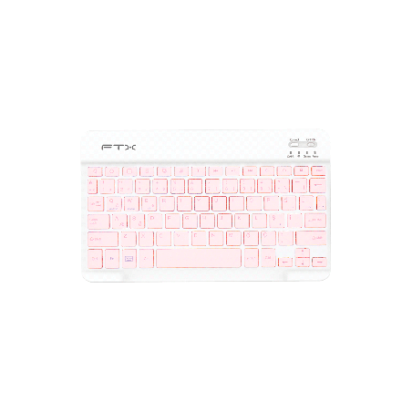 TECLADO BT FTXB09 ESP/ROSA 106234