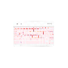 TECLADO BT FTXB09 ESP/ROSA 106234