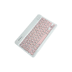 TECLADO BT FTXB09 ESP/ROSA 106234