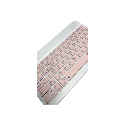 TECLADO BT FTXB09 ESP/ROSA 106234