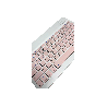 TECLADO BT FTXB09 ESP/ROSA 106234