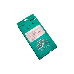 TECLADO BT FTXB09 ESP/ROSA 106234