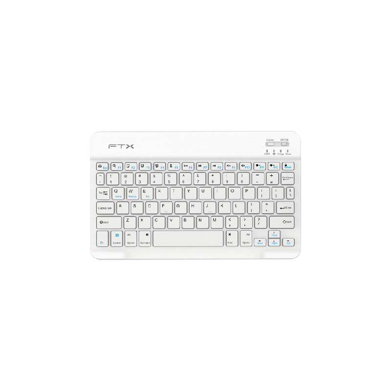 TECLADO BT FTXB09 ESP/BLAN 106227