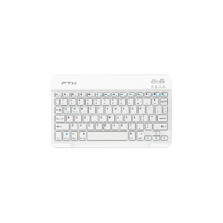 TECLADO BT FTXB09 ESP/BLAN 106227