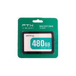 SSD 2.5 SATA3  480GB FTX 550/470 111726 1 A¥O GARANTIA