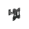 SOPORTE P/TV 23" A 43" FTX FTX68-221 30KG/INC8/GIR90/NEGRO