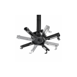 SOPORTE P/PROY 35KG FTX FTX-20-02L INCL/GIR/ROT180/TEC/NEGRO