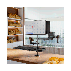 SOPORTE P/POS IMP/2MON/SCAN 17" A 32" FTX FTX-02LD 9KG/ART/ROT180/GIR