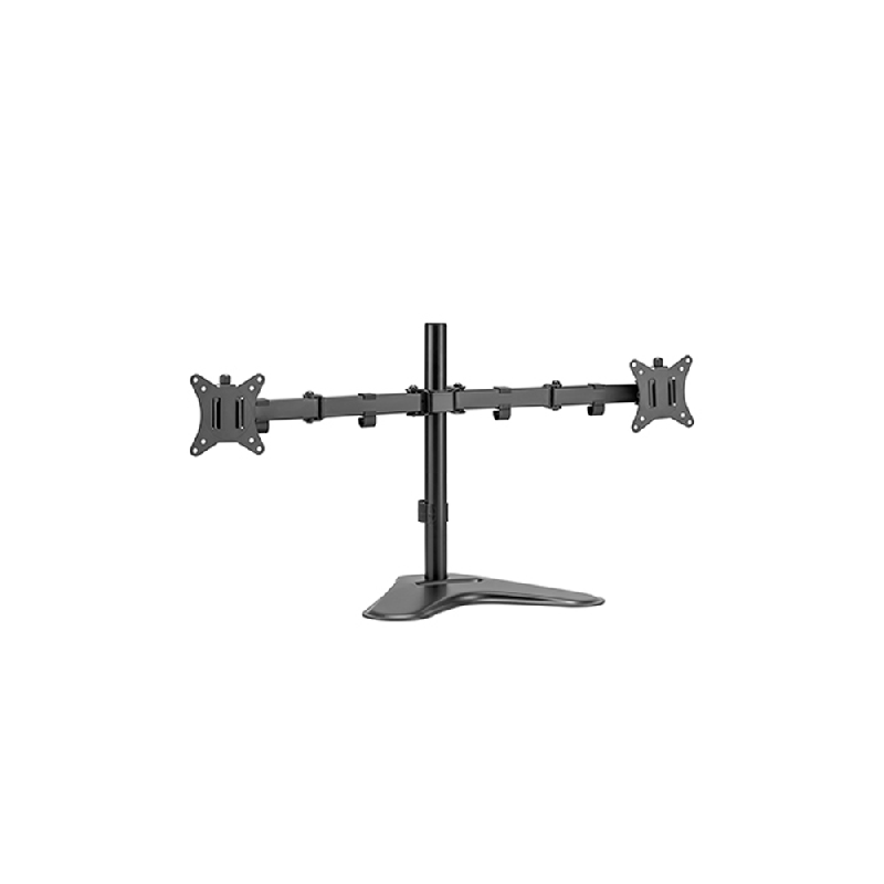 SOPORTE P/2MON 17" A 32" FTX FTX66-T024 9KG/ART/INC45/GIR90/ROT180