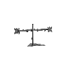 SOPORTE P/2MON 17" A 32" FTX FTX66-T024 9KG/ART/INC45/GIR90/ROT180