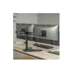 SOPORTE P/2MON 17" A 32" FTX FTX66-T024 9KG/ART/INC45/GIR90/ROT180