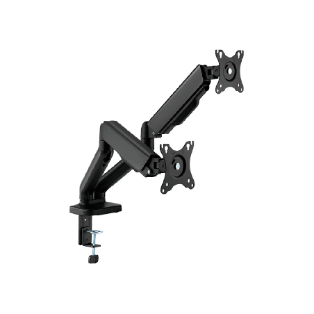 SOPORTE P/2MON 17" A 32" FTX FTX46-C024E 9KG/ART/INC/GIR/ROT180/NEGRO