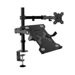 SOPORTE P/1MON-1NB 13"-32"/15.6" KLIP KMM-301 8KG/ART/INCL/GIR