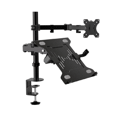 SOPORTE P/1MON-1NB 13"-32"/15.6" KLIP KMM-301 8KG/ART/INCL/GIR