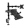 SOPORTE P/1MON-1NB 13"-32"/15.6" KLIP KMM-301 8KG/ART/INCL/GIR