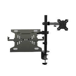 SOPORTE P/1MON-1NB 13"-32"/15.6" KLIP KMM-301 8KG/ART/INCL/GIR
