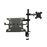 SOPORTE P/1MON-1NB 13"-32"/15.6" KLIP KMM-301 8KG/ART/INCL/GIR