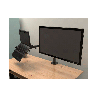 SOPORTE P/1MON-1NB 13"-32"/15.6" KLIP KMM-301 8KG/ART/INCL/GIR