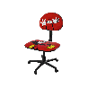 SILLA XTECH XTF-DC001MK MICKEY MOUSE 79.8KG/ROJO PSJ