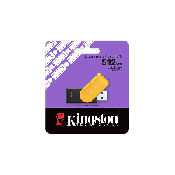 PEN KINGSTON 512GB DTXS/512GB USB-A DATATRAVELER EXODIA S 3.2