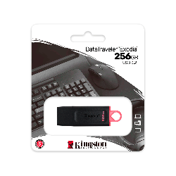 PEN KINGSTON 256GB DTX/256GB  USB-A DATATRAVELER EXODIA 3.2