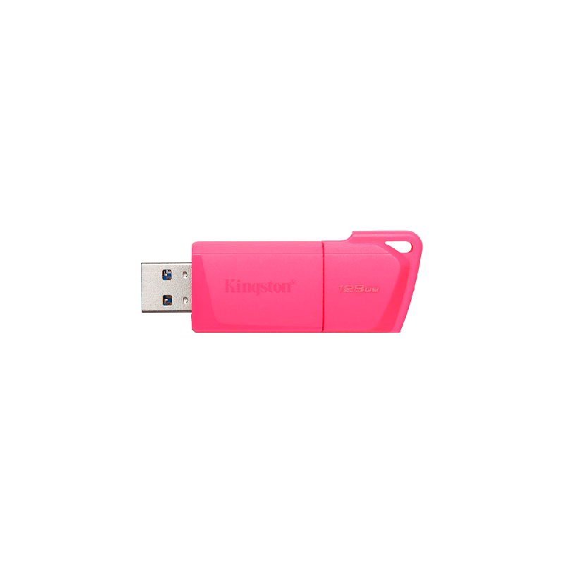 PEN KINGSTON 128GB KC-U2L128-7LN USB-A DATATRAVELER EXODIA M ROSA