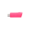 PEN KINGSTON 128GB KC-U2L128-7LN USB-A DATATRAVELER EXODIA M ROSA