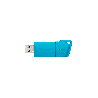 PEN KINGSTON 128GB KC-U2L128-7LB USB-A DATATRAVELER EXODIA M AZUL