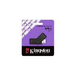 PEN KINGSTON  64GB DTXS/64GB USB-A DATATRAVELER EXODIA S 3.2