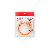 PATCH CORD UTP RJ45 HIKVISION CAT6 3 MTS NARANJA 24AWG DS-1NP6UEC0