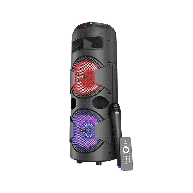 PARLANTE 2000W KLS-601 KLIP MAGBLASTER BT/AUX/SD/USB/FM/TWS/LED/BAT