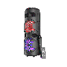 PARLANTE 2000W KLS-601 KLIP MAGBLASTER BT/AUX/SD/USB/FM/TWS/LED/BAT