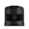 PARLANTE 2000W KLS-601 KLIP MAGBLASTER BT/AUX/SD/USB/FM/TWS/LED/BAT