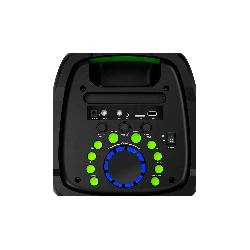 PARLANTE 1500W KLS-652 KLIP BOOMFIRE X BT/AUX/SD/USB/FM/TWS/LED/BAT