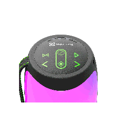 PARLANTE   16W KBS-350BK KLIP ZOUNDFIRE PRO BT/BAT/IPX6/TWS/AUX/LED