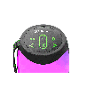 PARLANTE   16W KBS-350BK KLIP ZOUNDFIRE PRO BT/BAT/IPX6/TWS/AUX/LED