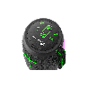 PARLANTE   16W KBS-350BK KLIP ZOUNDFIRE PRO BT/BAT/IPX6/TWS/AUX/LED