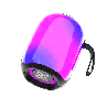 PARLANTE   12W KBS-250BK KLIP ZOUNDFIRE BT/BAT/IPX6/TWS/AUX/LED