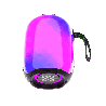 PARLANTE   12W KBS-250BK KLIP ZOUNDFIRE BT/BAT/IPX6/TWS/AUX/LED