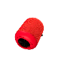 PARLANTE   12W KBS-200RD KLIP TITAN AUX/BT/BAT/IPX7/TWS/ROJO