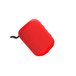 PARLANTE   12W KBS-200RD KLIP TITAN AUX/BT/BAT/IPX7/TWS/ROJO