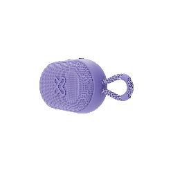 PARLANTE    6W KBS-030PR KLIP GROOVESPLASH BT/BAT/IPX7/TWS/MIC/PURPURA