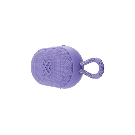 PARLANTE    6W KBS-030PR KLIP GROOVESPLASH BT/BAT/IPX7/TWS/MIC/PURPURA
