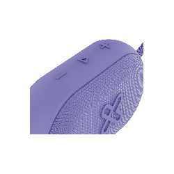 PARLANTE    6W KBS-030PR KLIP GROOVESPLASH BT/BAT/IPX7/TWS/MIC/PURPURA