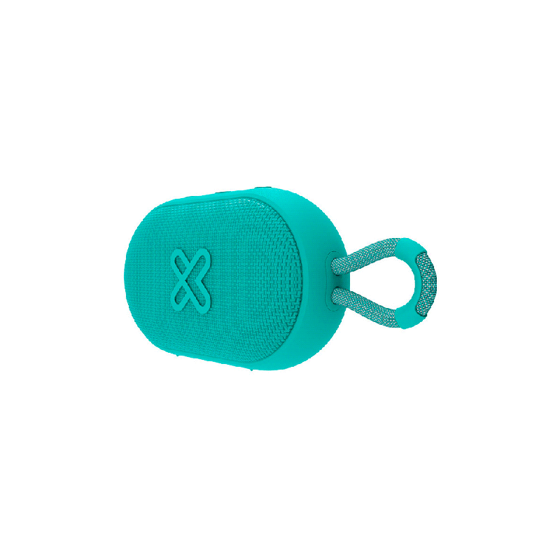 PARLANTE    6W KBS-030GN KLIP GROOVESPLASH BT/BAT/IPX7/TWS/MIC/VERDE