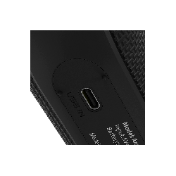 PARLANTE    6W KBS-030BK KLIP GROOVESPLASH BT/BAT/IPX7/TWS/MIC/NEGRO