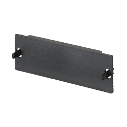 PANEL FRENTE CIEGO P/BAND. 12P LP-F16XXBBK LANPRO